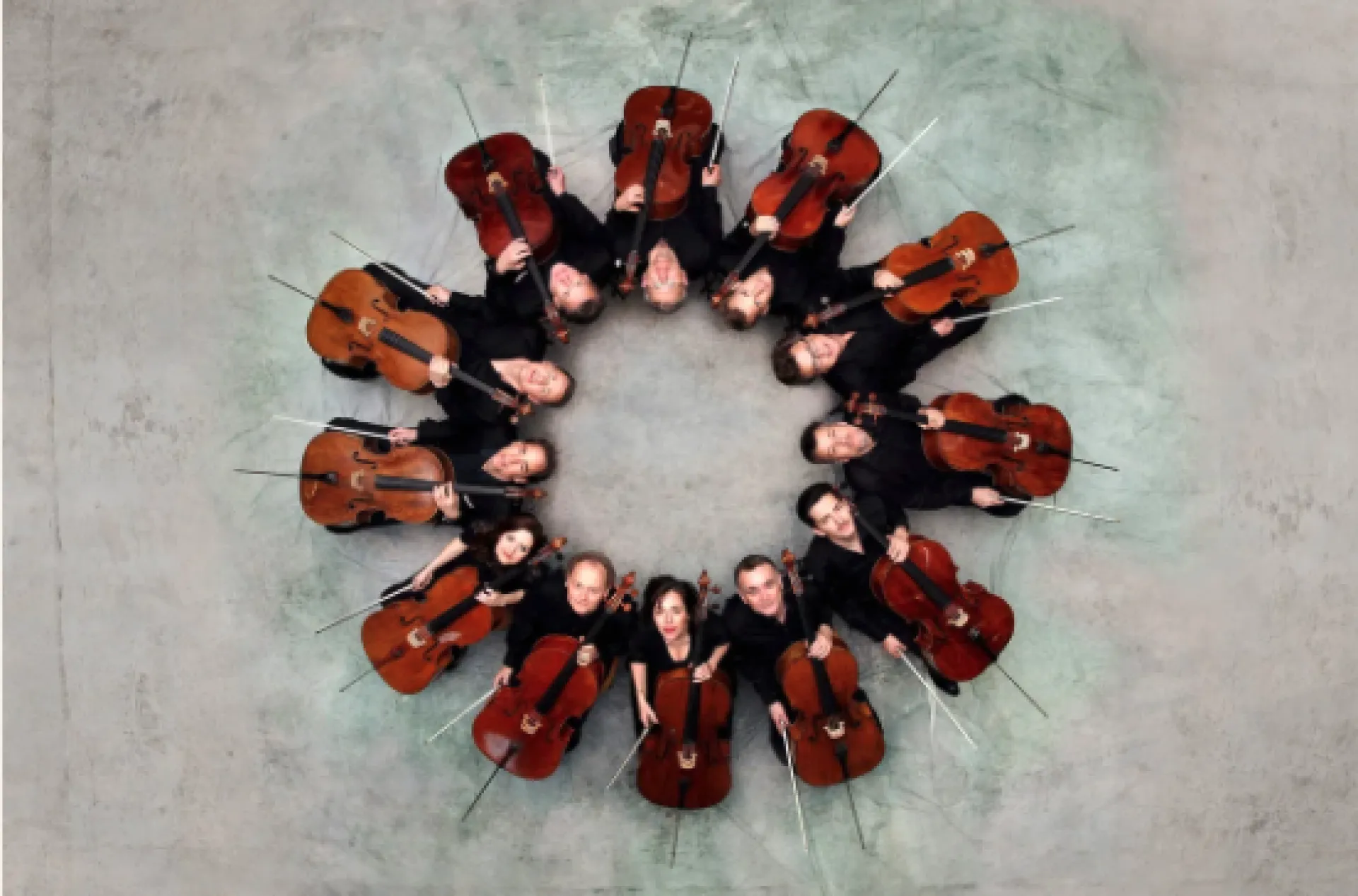 Die 12 Cellisten der Berliner Philharmoniker
